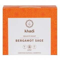 Khadi Naturkosmetik Shanti Soap Bergamot Sage 100g  Мыло Шанти Бергамот Шалфей 100г