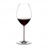 Riedel Riedel Fatto a Mano - rosa Old World Syrah / Blaufrankisch Glas 600 ccm / h: 250 mm Riedel Fatto a Mano - розовое стекло Old World Syrah / Blaufr?nkisch 600 см3 / высота: 250 мм