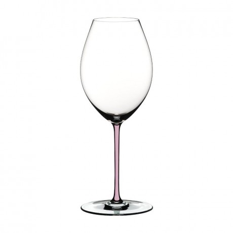 Riedel Riedel Fatto a Mano - rosa Old World Syrah / Blaufrankisch Glas 600 ccm / h: 250 mm Riedel Fatto a Mano - розовое стекло Old World Syrah / Blaufr?nkisch 600 см3 / высота: 250 мм