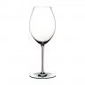 Riedel Riedel Fatto a Mano - rosa Old World Syrah / Blaufrankisch Glas 600 ccm / h: 250 mm Riedel Fatto a Mano - розовое стекло Old World Syrah / Blaufr?nkisch 600 см3 / высота: 250 мм