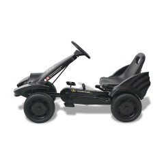vidaXL Pedal Go-Kart mit verstellbarem Sitz Schwarz Pedal Go-Kart Педальный картинг с регулируемым сиденьем Черный педальный картинг