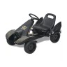 vidaXL Pedal Go-Kart mit verstellbarem Sitz Schwarz Pedal Go-Kart Педальный картинг с регулируемым сиденьем Черный педальный картинг