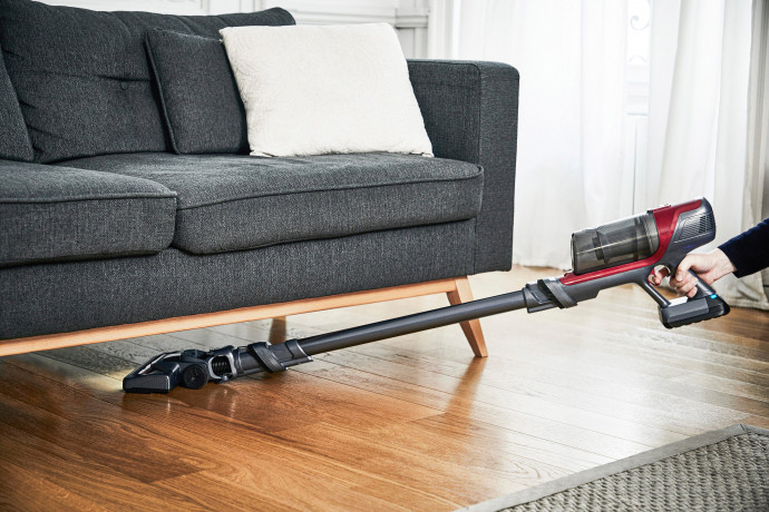 Rowenta Rowenta Akku-Hand-und Stielstaubsauger RH6878 X-Pert 6.60 Animal, 100 W, beutellos, 45 Min. Laufzeit, herausnehmbarer Akku, integriertes Zubehor  Беспроводной ручной пылесос Rowenta RH6878 X-Pert 6.60 Animal, 100 Вт, без мешка, время работы 45 мин