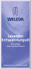 Weleda Лаванда	 Entspannungsol, 100 мл
