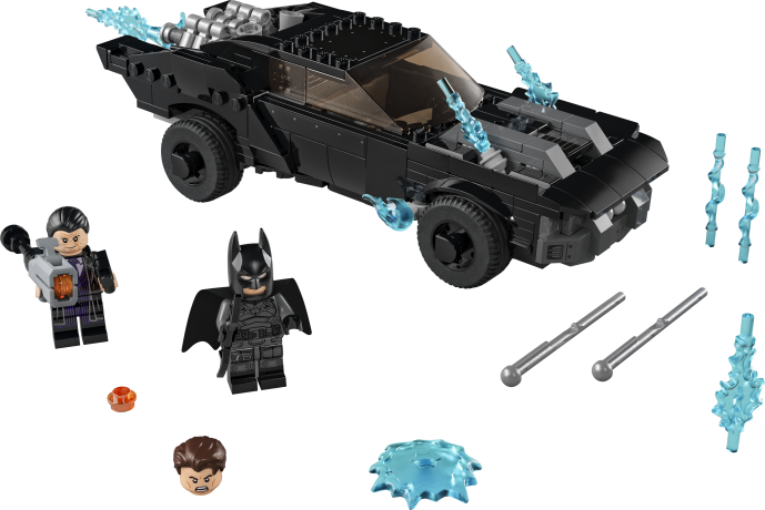 Lego Batmobile: Verfolgung des Pinguins Бэтмобиль: Погоня за пингвином