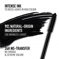 DIOR Pump #x27;N#x27; Volume HD Squeezable Nr. 090 Noir / Black Насос #x27;N#x27; Громкость HD Сжимаемый