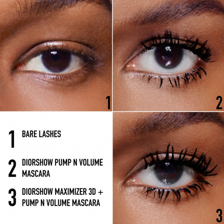 DIOR Pump #x27;N#x27; Volume HD Squeezable Nr. 090 Noir / Black Насос #x27;N#x27; Громкость HD Сжимаемый