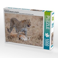 CALVENDO Puzzle CALVENDO Puzzle Emotionale Momente: Leoparden Пазл CALVENDO Puzzle Эмоциональные моменты: леопарды