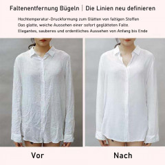 zggzerg zggzerg Dampfburste Dampfglatter 1500W, 300ml Dampfburste Steamer Dampfbugeleisen Kleidung  Паровая щетка zggzerg, парогладкая машина, 1500 Вт, 300 мл, отпариватель с паровой щеткой, паровой утюг для одежды