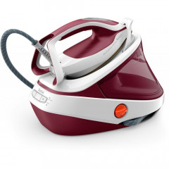Tefal Tefal Dampfbugeleisen GV 9711 Pro Express Ultimate II Bugelstation weinrot metall/weiss  Паровой утюг Tefal GV 9711 Pro Express Ultimate II гладильная станция винно-красный металл/белый