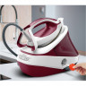 Tefal Tefal Dampfbugeleisen GV 9711 Pro Express Ultimate II Bugelstation weinrot metall/weiss  Паровой утюг Tefal GV 9711 Pro Express Ultimate II гладильная станция винно-красный металл/белый