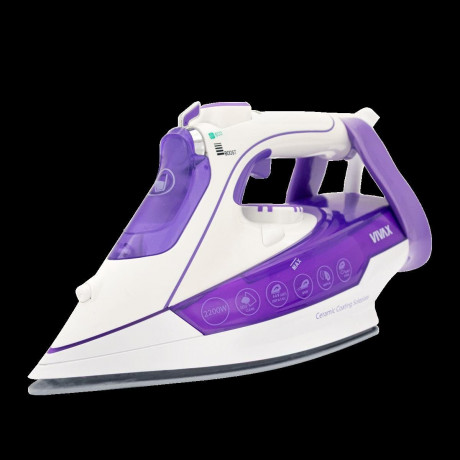 Vivax Vivax Dampfbugeleisen 2200 Watt Keramik Bugelsohle IR-2202CP, 2200 W  Паровой утюг Vivax 2200 Вт, керамическая подошва IR-2202CP, 2200 Вт