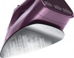 Braun Braun Dampfbugeleisen TexStyle 7 SI 7181 VI, 3100 W, mit FreeGlide 3D Bugelsohle, Violett  Паровой утюг Braun TexStyle 7 SI 7181 VI, 3100 Вт, с подошвой FreeGlide 3D, фиолетовый