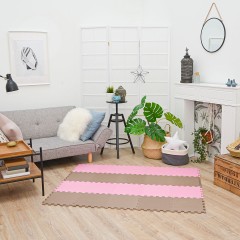 LittleTom Puzzlematte Uni Pink Braun 20 Teile Коврик-пазл Uni Pink Brown 20 деталей