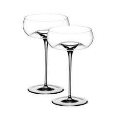 Zieher Zieher Vision Cocktailglas Nostalgic Set 2-tlg. h: 16,5 cm / 250 ml Ностальгический набор бокалов для коктейлей Zuger Vision 2 шт. высота: 16,5 см/250 мл