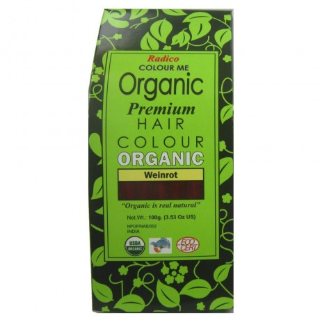 Radico Haarfarbe Weinrot 100g Краска для волос винно-красный 100г