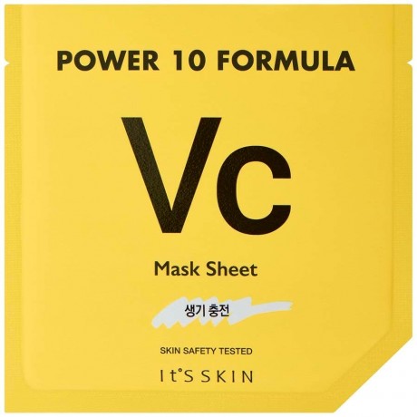 Its Skin  Its Skin Power 10 Formula Mask Sheet VC Maske Masken, 25 мл