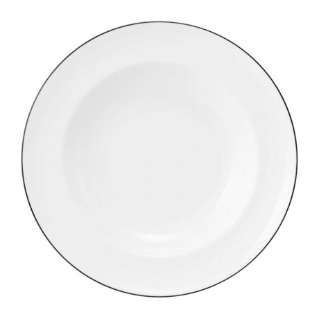 Tettau Tettau Champs Elysees Classique Noir Suppenteller rund 23,5 cm Суповая тарелка Tettau Champs ?lys?es Classique Noir около 23,5 см