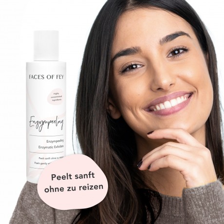 FACES OF FEY Enzympeeling 100 ml  Энзимный пилинг 100 мл
