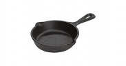 Lodge Lodge Mini Bratpfanne LMS3 mit Stiel schwarz, O 8,9cm  schwarz Мини-сковорода Lodge LMS3 с черной ручкой, O 8,9см