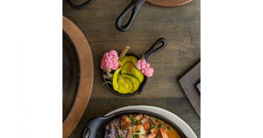 Lodge Lodge Mini Bratpfanne LMS3 mit Stiel schwarz, O 8,9cm  schwarz Мини-сковорода Lodge LMS3 с черной ручкой, O 8,9см