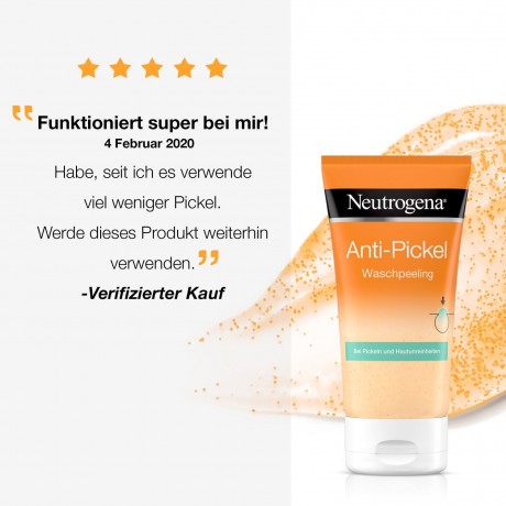 Neutrogena Anti-Pickel Waschpeeling  Пилинг против прыщей