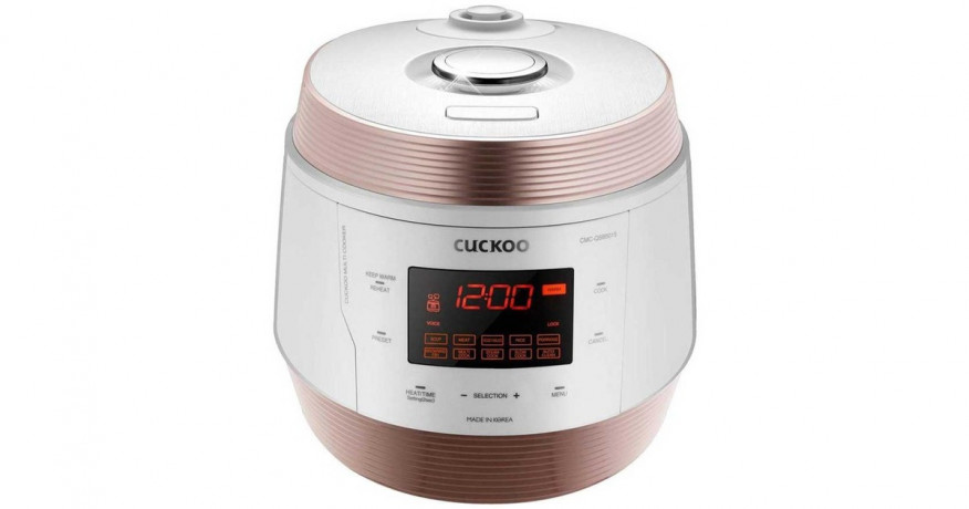 Cuckoo Cuckoo Multikocher CMC-QSB501S weiss/bronze weiss/bronze Мультиварка «Кукушка» CMC-QSB501S белый/бронза
