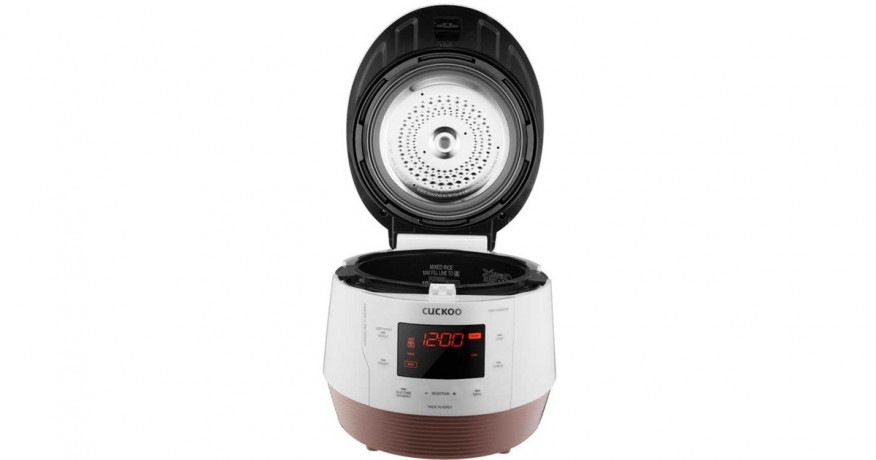 Cuckoo Cuckoo Multikocher CMC-QSB501S weiss/bronze weiss/bronze Мультиварка «Кукушка» CMC-QSB501S белый/бронза