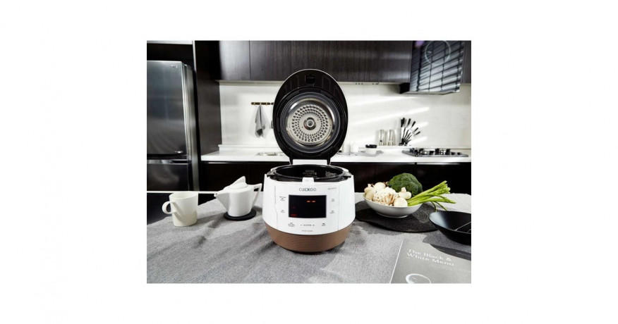 Cuckoo Cuckoo Multikocher CMC-QSB501S weiss/bronze weiss/bronze Мультиварка «Кукушка» CMC-QSB501S белый/бронза