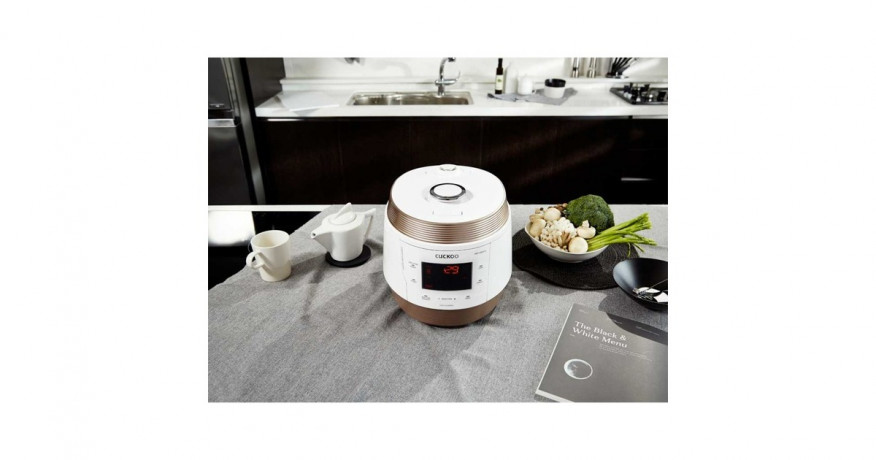 Cuckoo Cuckoo Multikocher CMC-QSB501S weiss/bronze weiss/bronze Мультиварка «Кукушка» CMC-QSB501S белый/бронза