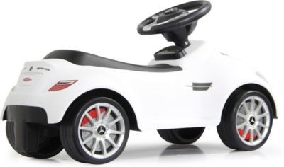 Jamara Rutscher Mercedes SLK55AMG weiss Райдер Mercedes SLK55AMG белый