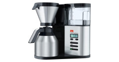 Melitta Melitta AromaElegance Therm DeLuxe, Filtermaschine schwarz/edelstahl  schwarz, edelstahl Melitta AromaElegance Therm DeLuxe, фильтр-машина черный/нержавеющая сталь
