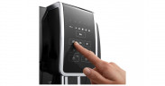 DeLonghi DeLonghi Dinamica ECAM 358.15.B , Vollautomat schwarz  schwarz DeLonghi Dinamica ECAM 358.15.B, полностью автоматический, черный