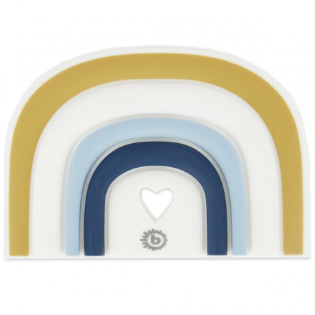 bieco Silikon Beissring Baby 10cm Zahnungshilfe Bunt Beissring Motorikspielzeug Schloss Beissringe Силиконовое кольцо для прорезывания зубов для детей 10 см