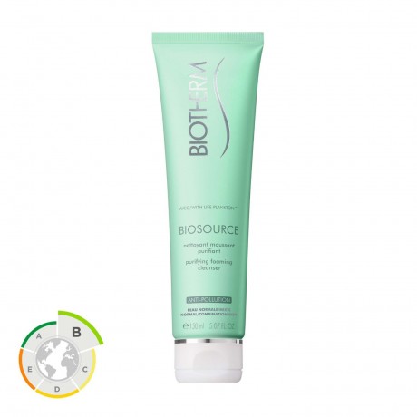 Biotherm Purifying Foaming Cleanser fur normale bis Mischhaut  Очищающая пенка для умывания для нормальной и комбинированной кожи