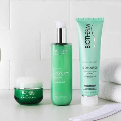 Biotherm Purifying Foaming Cleanser fur normale bis Mischhaut  Очищающая пенка для умывания для нормальной и комбинированной кожи