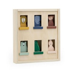 trixie Holztierwohnung деревянная квартира для животных