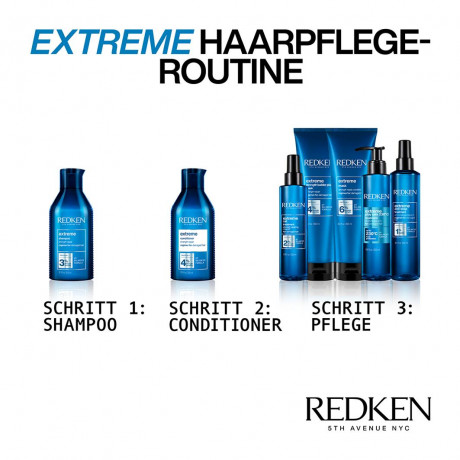 Redken Спрей Extreme Cat  с защитой от секущихся кончиков, пушистости и ломкости волос, 200мл