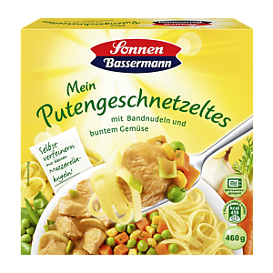 Sonnen Bassermann Нарезанное мясо индейки 480г