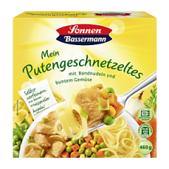 Sonnen Bassermann Нарезанное мясо индейки 480г