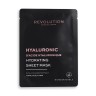 Revolution Skincare Biodegradable Hydrating Hyaluronic Acid Sheet Mask  Биоразлагаемая увлажняющая тканевая маска с гиалуроновой кислотой