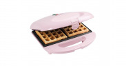 Bestron Bestron Waffeleisen ASW401P rosa, 700 Watt  rosa Вафельница Bestron ASW401P розовая, 700 Вт
