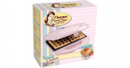 Bestron Bestron Waffeleisen ASW401P rosa, 700 Watt  rosa Вафельница Bestron ASW401P розовая, 700 Вт