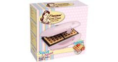 Bestron Bestron Waffeleisen ASW401P rosa, 700 Watt  rosa Вафельница Bestron ASW401P розовая, 700 Вт