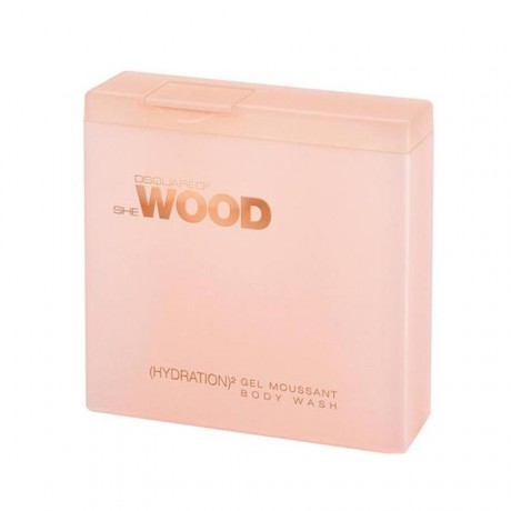 Dsquared2 (Дискваред) She Wood Shower Gel Гель для душа, 200 мл