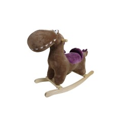 KNORR Toys Schaukeltier Henry dino brown Животное-качалка Генри Дино Браун