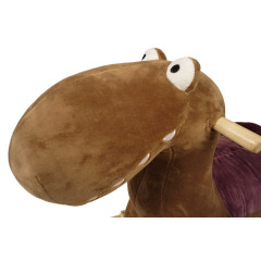 KNORR Toys Schaukeltier Henry dino brown Животное-качалка Генри Дино Браун