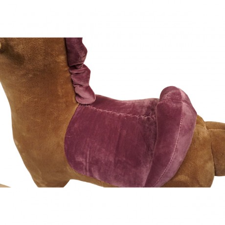 KNORR Toys Schaukeltier Henry dino brown Животное-качалка Генри Дино Браун