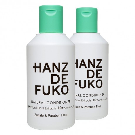 Hanz de Fuko Natural Conditioner Doppelpack (2er Set) Двойная упаковка натурального кондиционера (набор из 2 шт.)