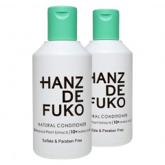 Hanz de Fuko Natural Conditioner Doppelpack (2er Set)  Двойная упаковка натурального кондиционера (набор из 2 шт.)